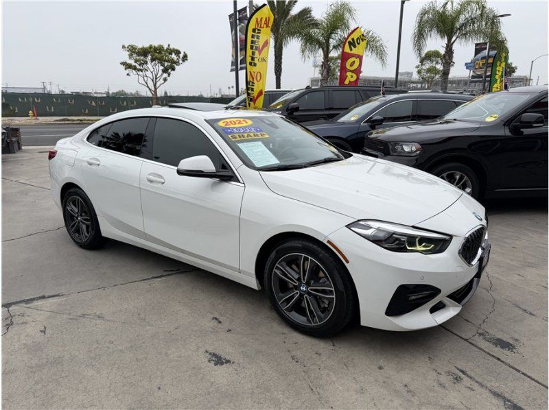 Used 2021 BMW 228i xDrive Gran Coupe w/ Convenience Package AWD/4WD image 50