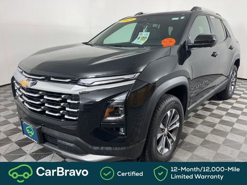 Certified 2025 Chevrolet Equinox LT w/ Convenience Package II image 12