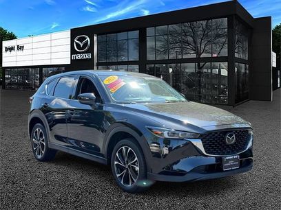 Used 2023 MAZDA CX-5 AWD 2.5 S w/ Premium Package