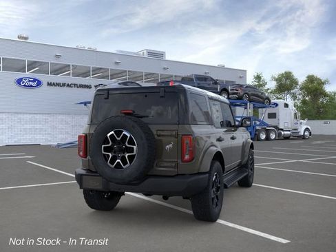 New 2026 Ford Bronco Outer Banks AWD/4WD image 8