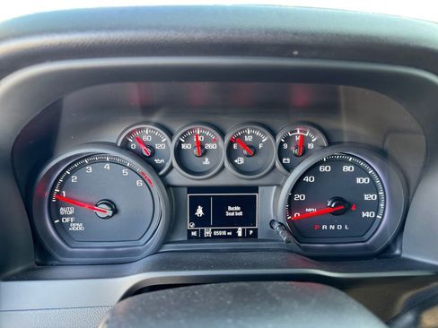 Used 2024 Chevrolet Silverado 1500 Custom w/ Turbomax Blackout Package image 15