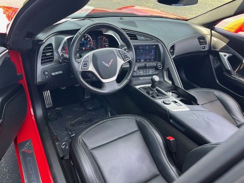 Used 2015 Chevrolet Corvette Stingray Coupe w/ 2LT Preferred Equipment Group image 8