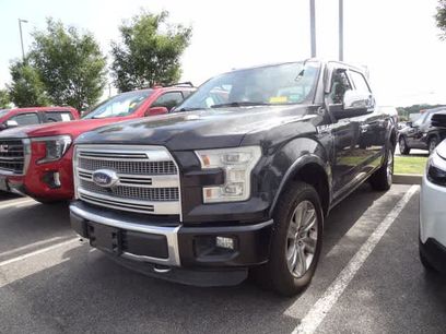 Used 2015 Ford F150 Platinum w/ Equipment Group 701A Luxury