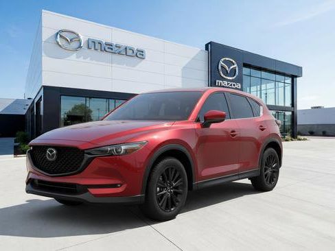 Certified 2025 MAZDA CX-5 2.5 Turbo w/ Premium Package image 3