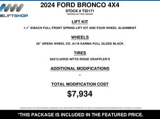 Used 2024 Ford Bronco Raptor AWD/4WD video 2
