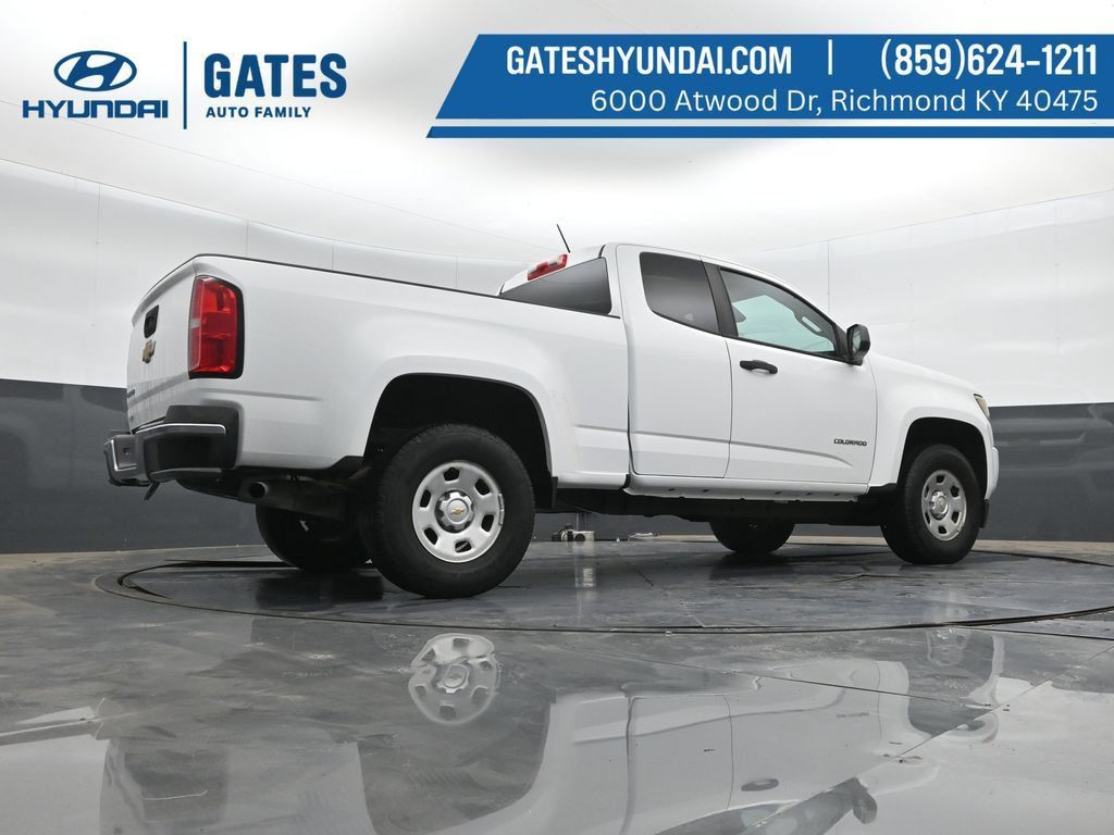 Used 2018 Chevrolet Colorado W/T w/ WT Convenience Package RWD image 31
