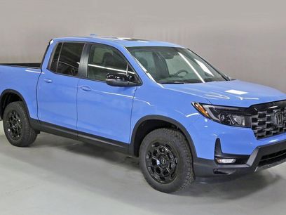 New 2025 Honda Ridgeline TrailSport+