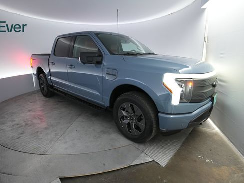 Used 2023 Ford F150 Lightning XLT w/ Equipment Group 312A High AWD/4WD image 2