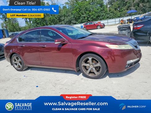 Used 2011 Acura TL w/ Technology Package FWD image 5