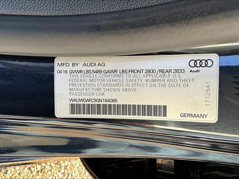 Used 2016 Audi A7 3.0T Premium Plus image 20