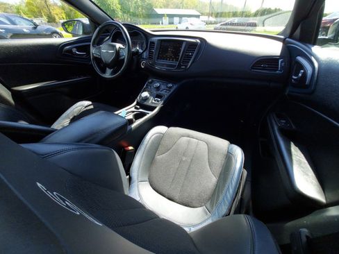 Used 2015 Chrysler 200 S w/ Navigation & Sound Group I AWD/4WD image 11