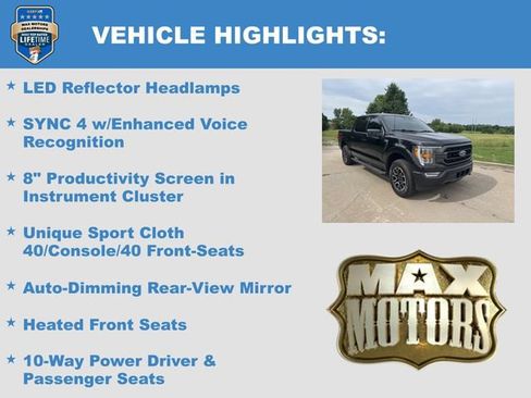 Used 2023 Ford F150 XLT w/ Equipment Group 302A High AWD/4WD image 23