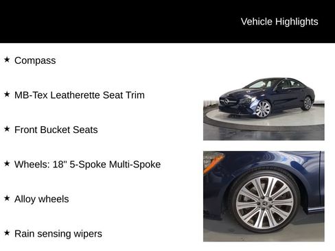 Used 2018 Mercedes-Benz CLA 250 4MATIC image 18