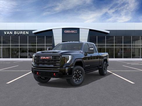 New 2026 GMC Sierra 2500 AT4X w/ Snow Plow Prep/Camper Package AWD/4WD image 8