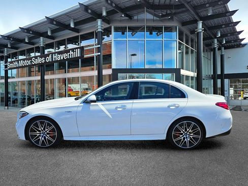 New 2026 Mercedes-Benz C 43 AMG 4MATIC Sedan image 2