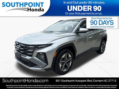 Used 2025 Hyundai Tucson SEL