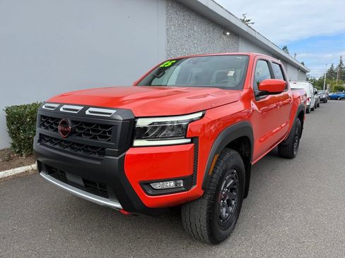 Certified 2025 Nissan Frontier PRO-4X w/ Interior Protection Package AWD/4WD image 2