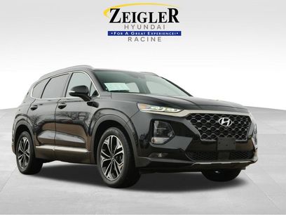 Used 2019 Hyundai Santa Fe Ultimate