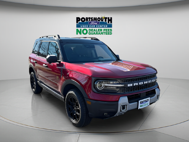 Used 2025 Ford Bronco Sport Badlands AWD/4WD 360° Tour