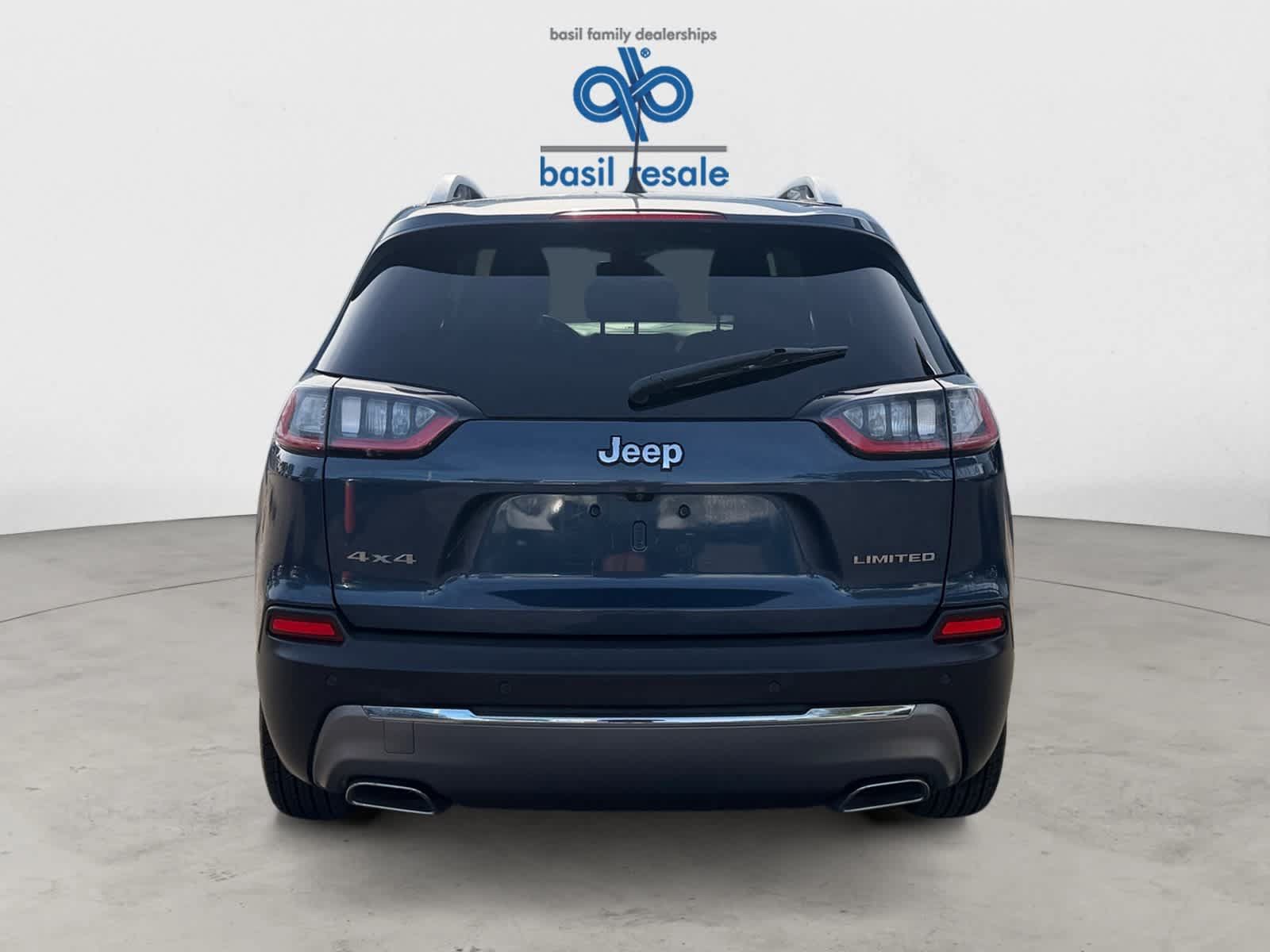 Used 2021 Jeep Cherokee Limited AWD/4WD image 4