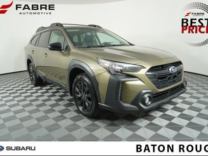 Certified 2024 Subaru Outback Onyx Edition XT