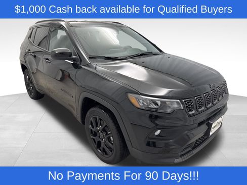 New 2026 Jeep Compass Latitude AWD/4WD image 1