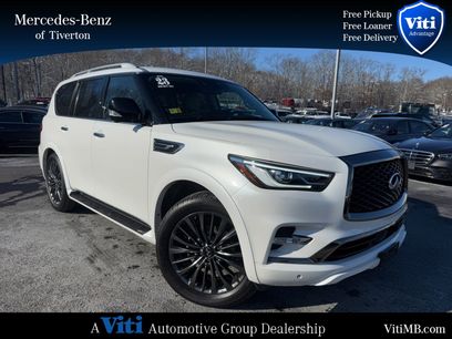 Used 2023 INFINITI QX80 Premium Select w/ Cargo Package