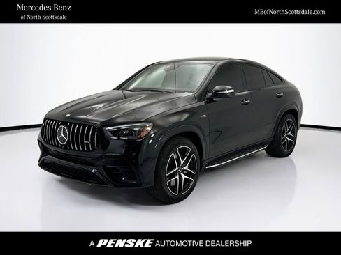 Certified 2025 Mercedes-Benz GLE 53 AMG 4MATIC Coupe image 1