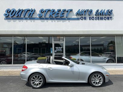 Used 2007 Mercedes-Benz SLK 350