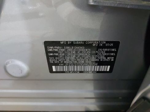 Certified 2025 Subaru Forester Touring AWD/4WD image 37