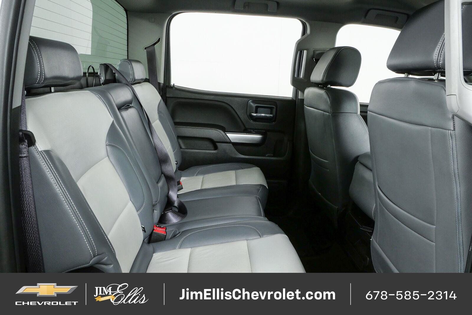 Used 2017 Chevrolet Silverado 1500 LT w/ All Star Edition AWD/4WD image 17
