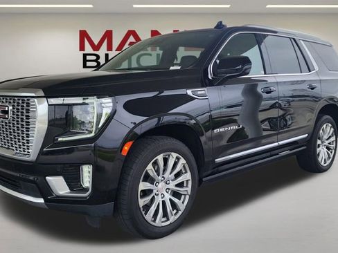Used 2023 GMC Yukon Denali w/ Max Trailering Package RWD image 1