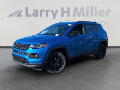 New 2026 Jeep Compass Latitude