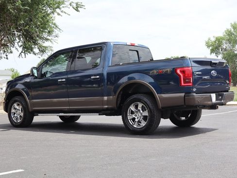 Used 2015 Ford F150 Lariat AWD/4WD image 7