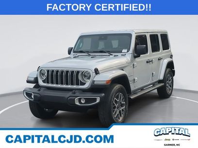 Certified 2024 Jeep Wrangler Unlimited Sahara w/ Dual Top Group