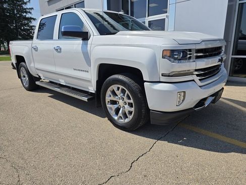 Used 2018 Chevrolet Silverado 1500 LTZ Z71 w/ LTZ Plus Package image 1