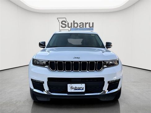 Used 2021 Jeep Grand Cherokee L Limited w/ Trailer Tow Group (B) image 2