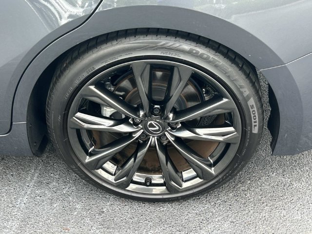 Used 2025 Lexus IS 350 F Sport w/ Accessory Package 2 RWD image 12