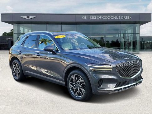 Certified 2022 Genesis GV70 2.5T w/ Select Package AWD/4WD image 1