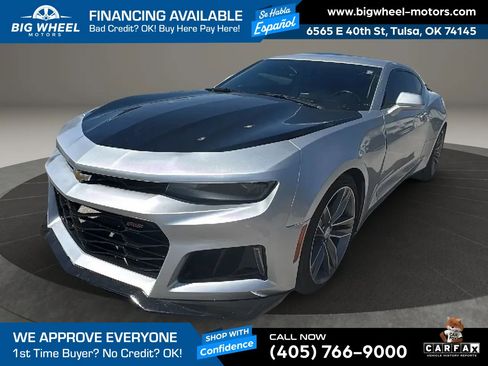 Used 2018 Chevrolet Camaro LT w/ RS Package RWD image 1