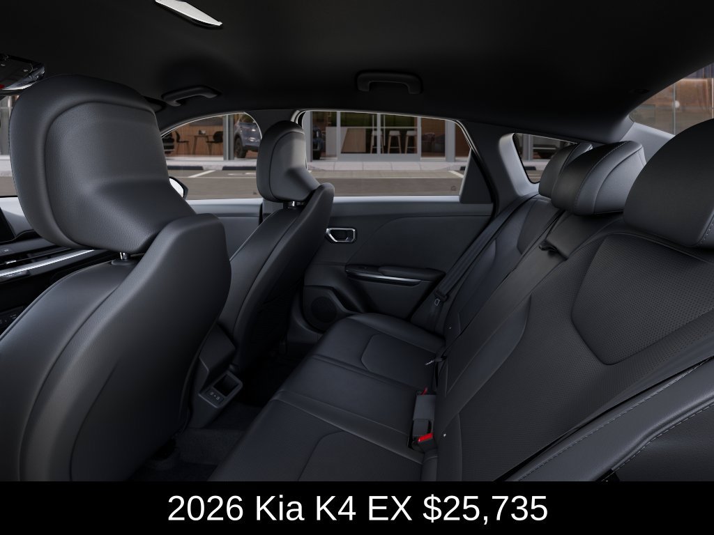 New 2026 Kia K4 EX FWD image 18