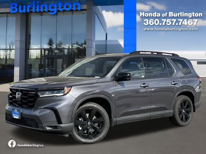 New 2025 Honda Pilot Black Edition