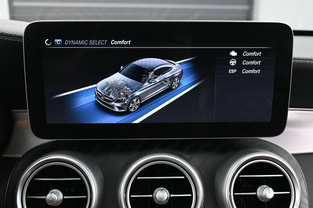 Used 2021 Mercedes-Benz C 300 4MATIC Coupe image 29