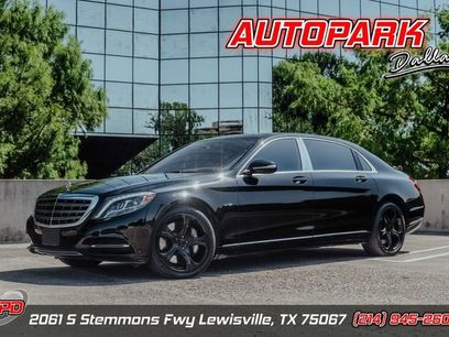 Used 2016 Mercedes-Benz Maybach S 600