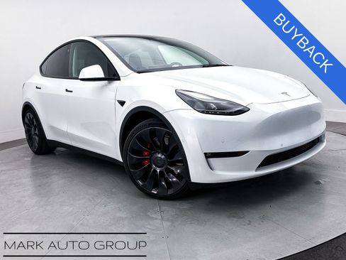 Used 2022 Tesla Model Y Performance AWD/4WD image 1
