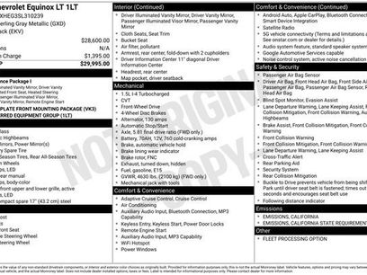 Used 2025 Chevrolet Equinox LT