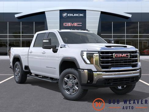 New 2026 GMC Sierra 2500 SLE w/ SLE Value Package; AWD/4WD image 8
