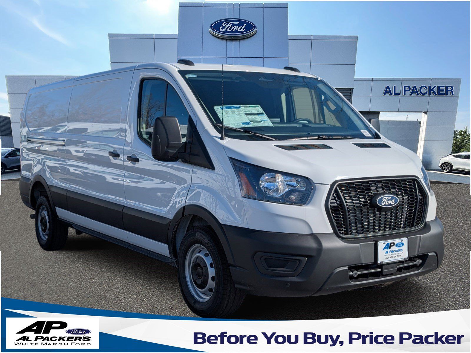 New 2026 Ford Transit 250 Low Roof w/ Load Area Protection Package RWD image 1