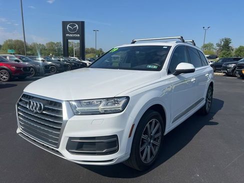 Used 2019 Audi Q7 2.0T Premium Plus w/ Premium Plus Package AWD/4WD image 3