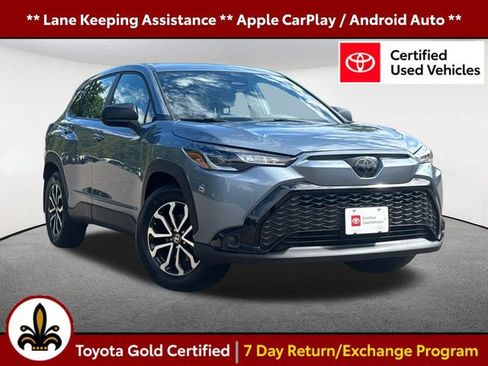 Certified 2025 Toyota Corolla Cross AWD Hybrid image 1